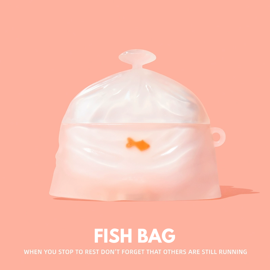 Fish Bag AirPods Case