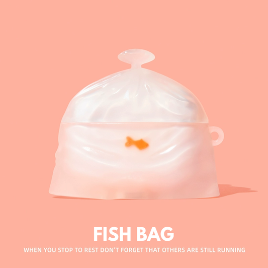 Fish Bag AirPods Case