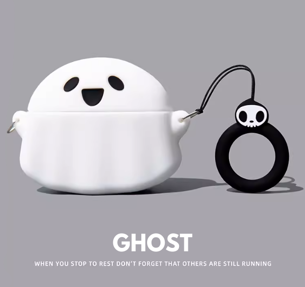 Ghost AirPods Case