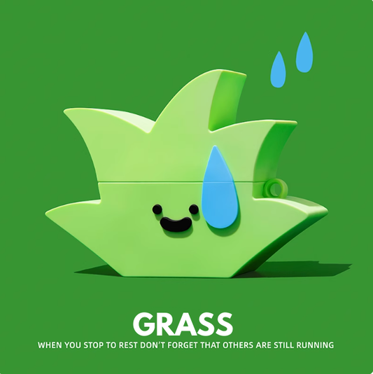 Grass AirPods Case
