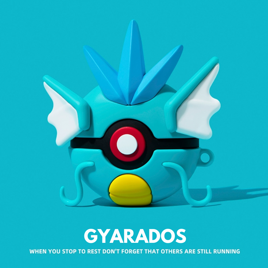 Gyarados AirPods Case