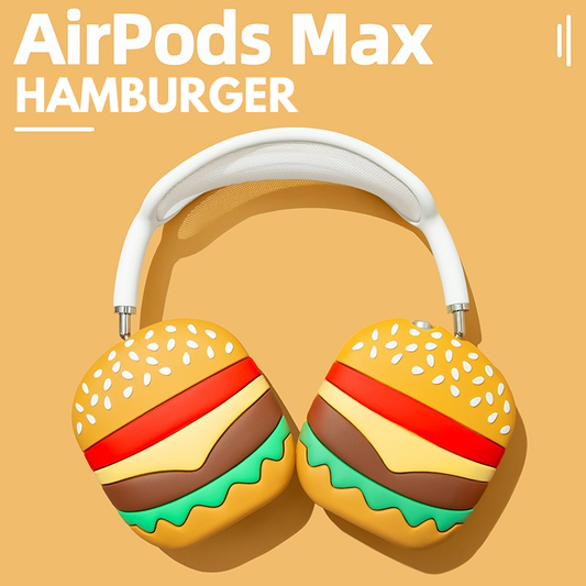 Hamburger AirPods Max Case