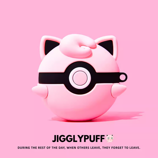 Jigglypuff AirPods Case