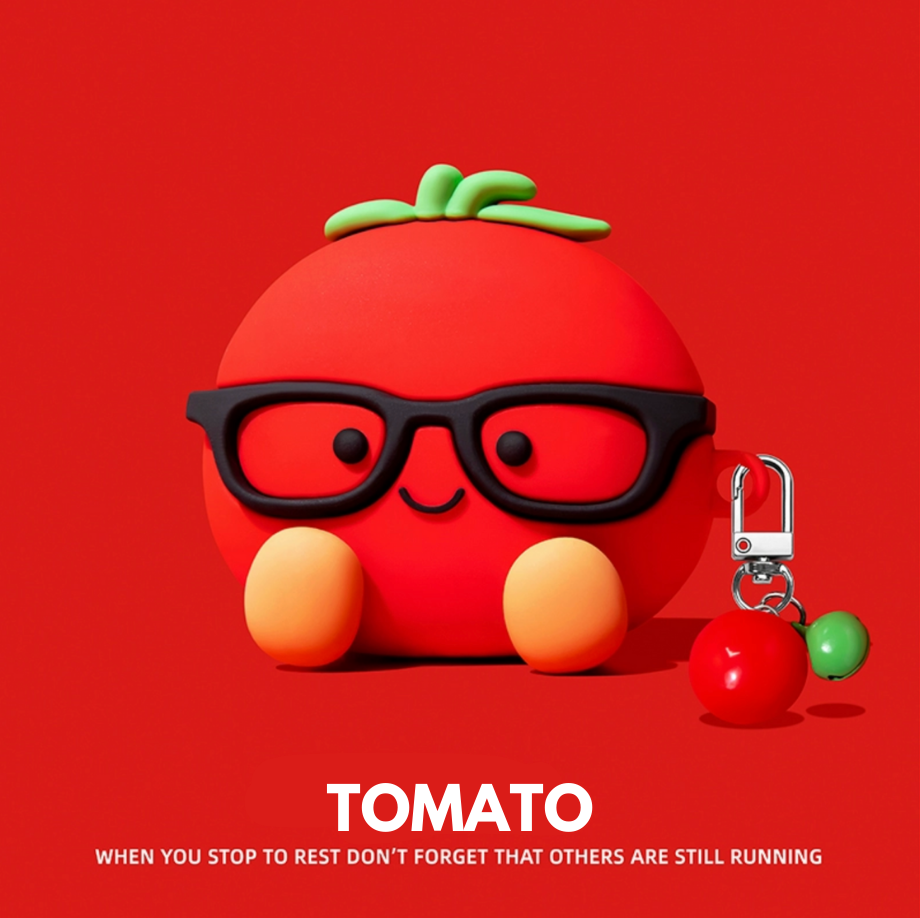 Tomato AirPods Case