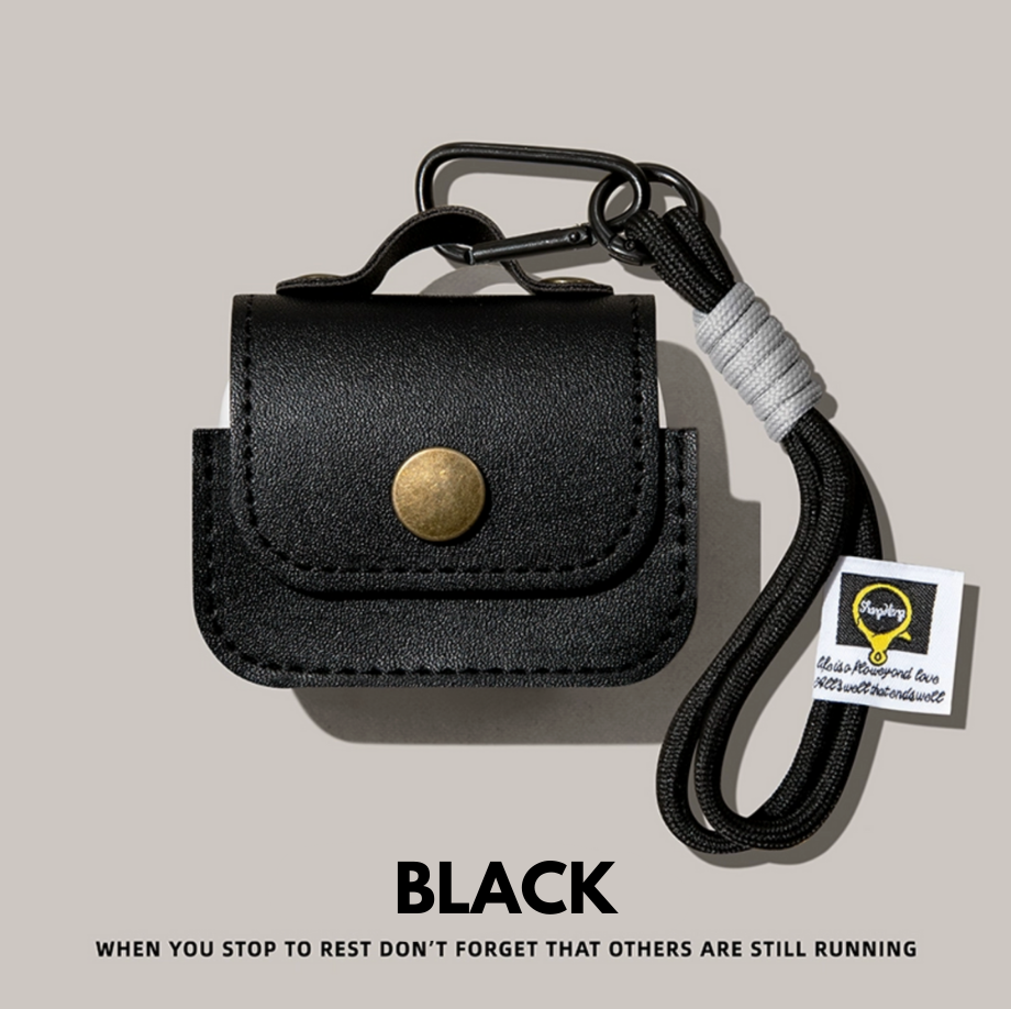 Leather Bag AirPods Case