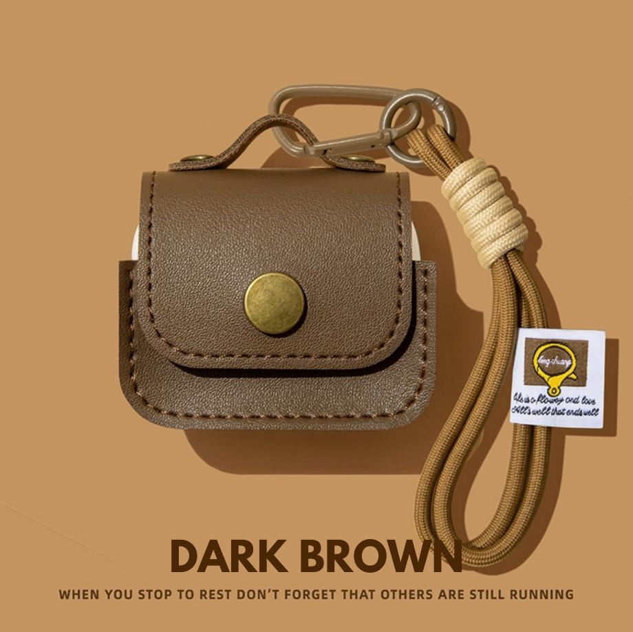 Leather Bag AirPods Case
