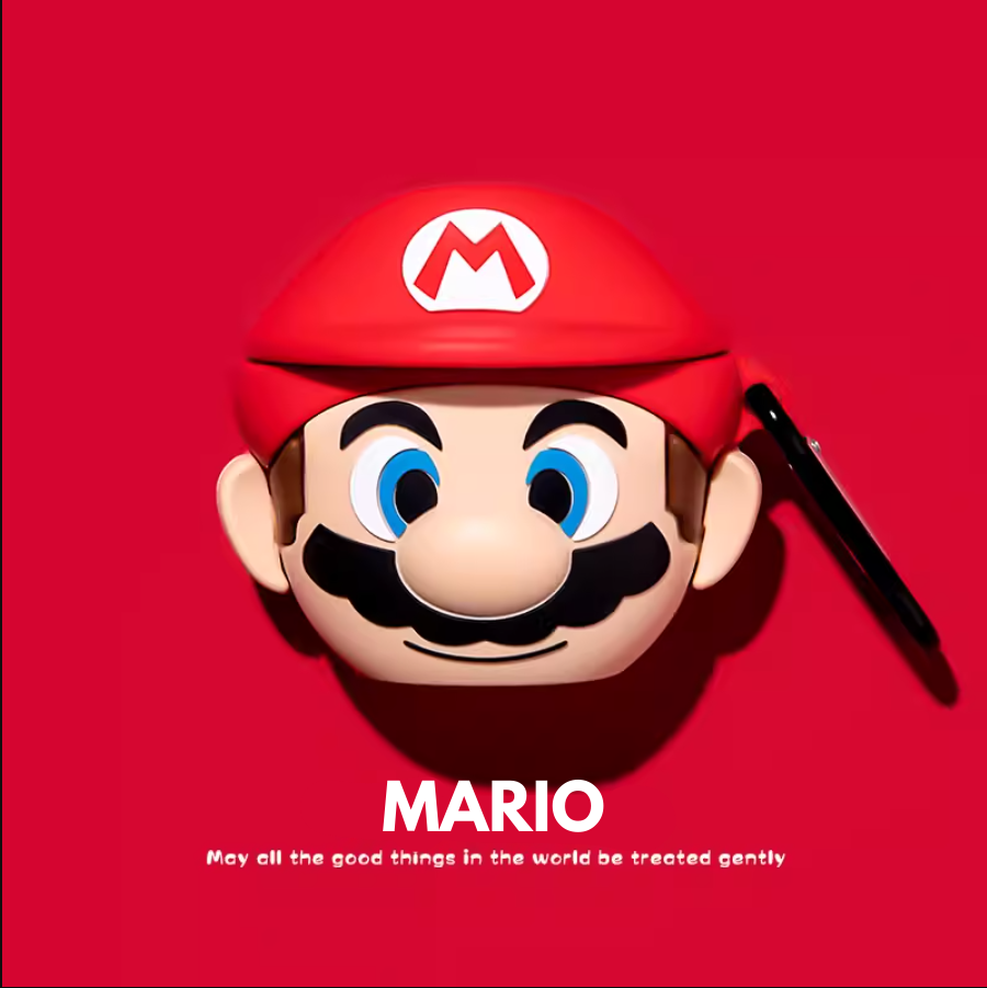 Mario AirPods Case