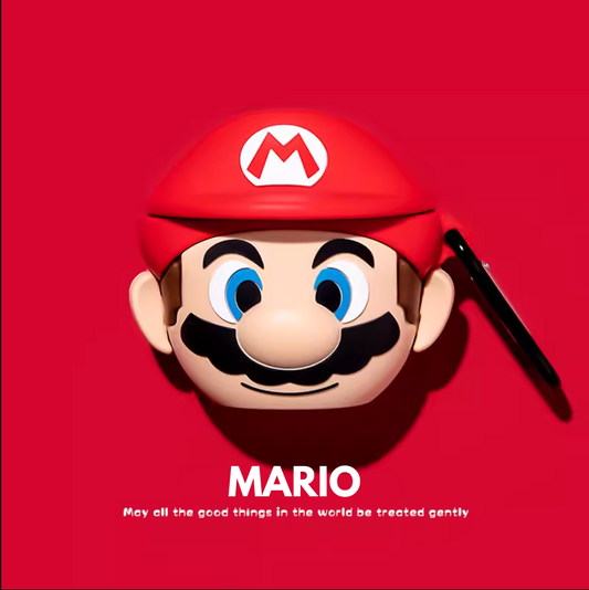 Mario AirPods Case