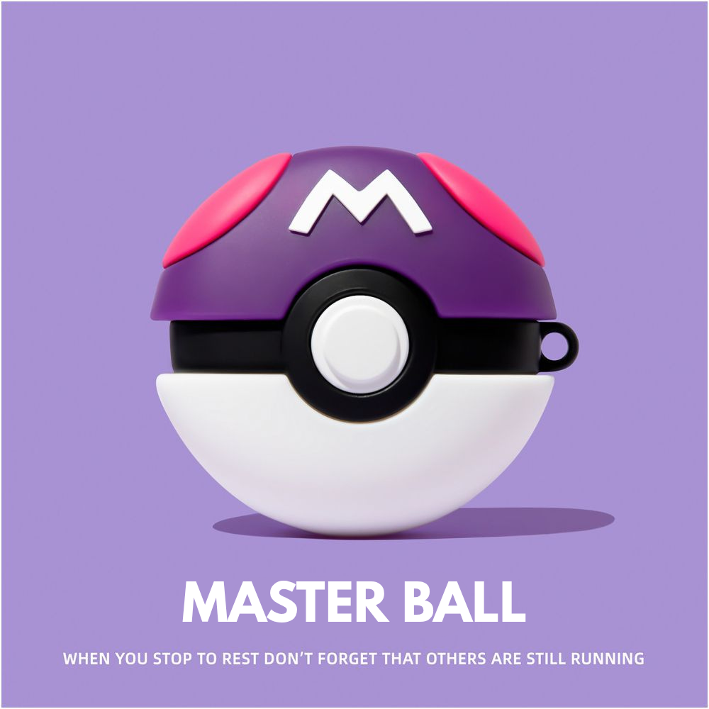 Master Ball Airpods Case