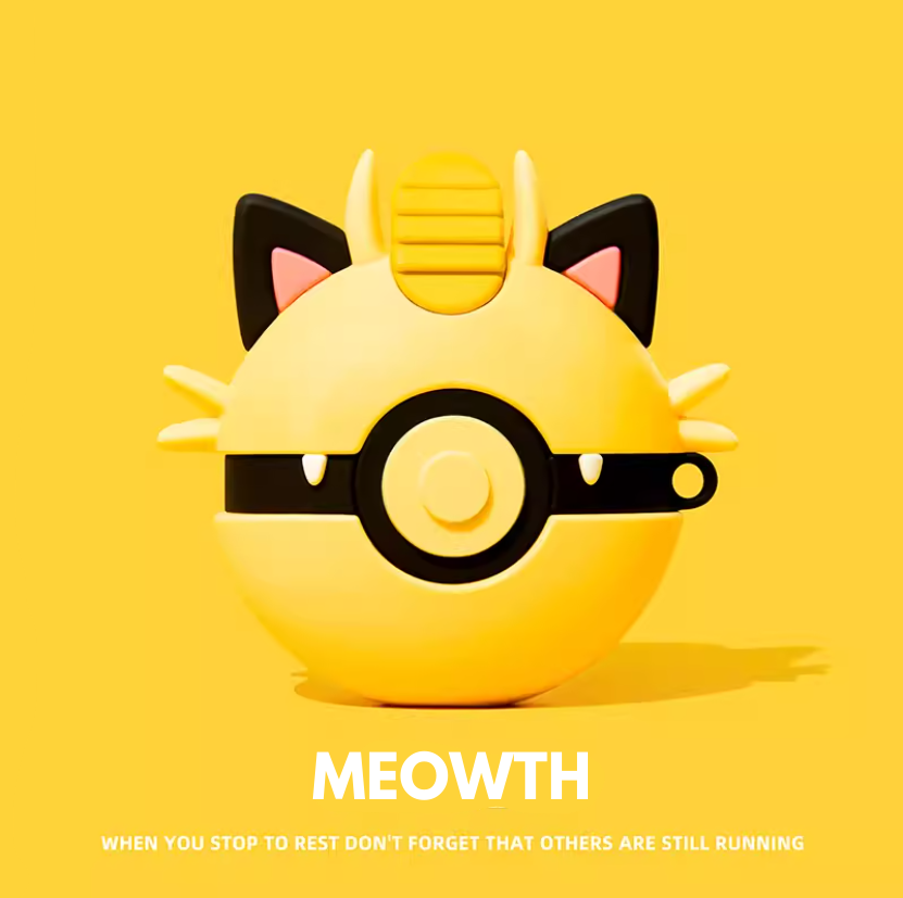 Meowth AirPods Case