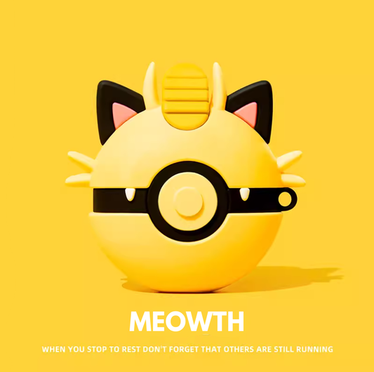 Meowth AirPods Case