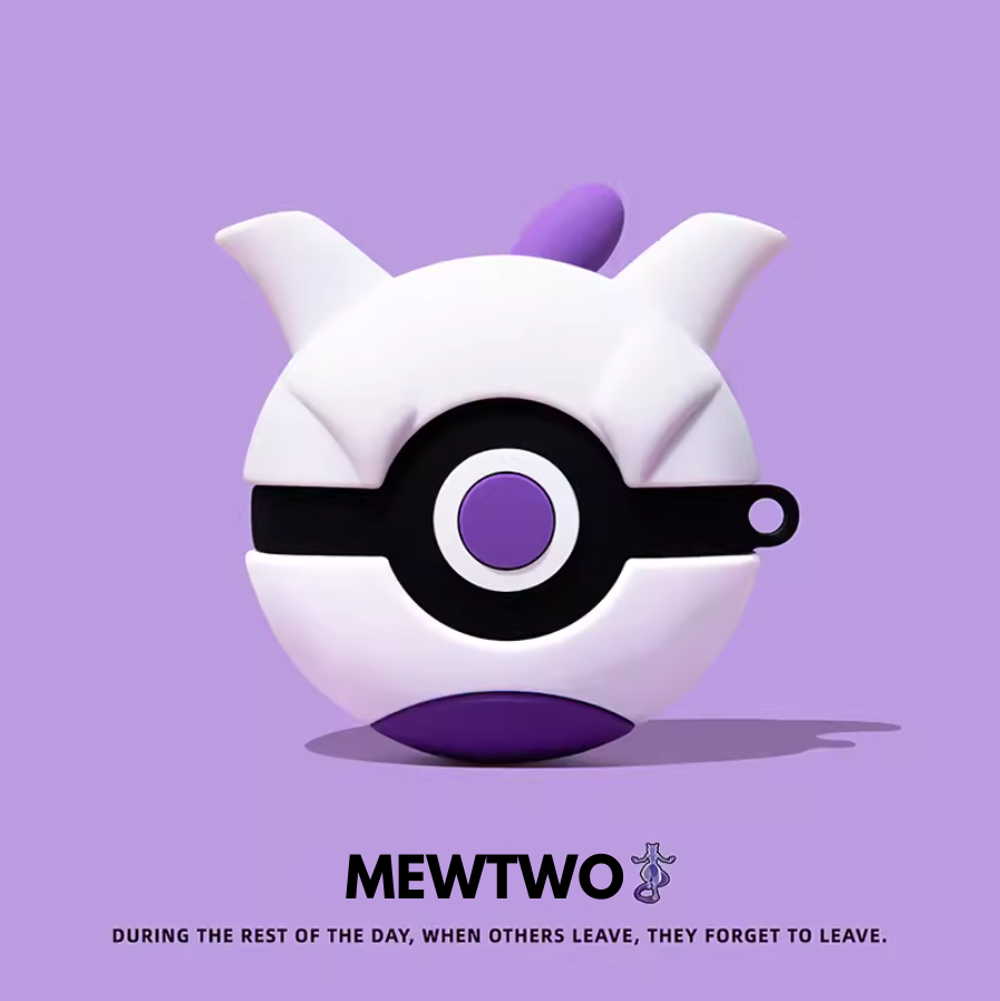 Mewtwo AirPods Case