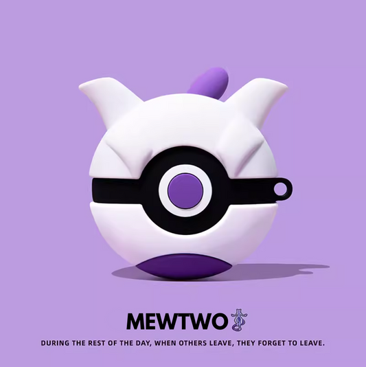 Mewtwo AirPods Case