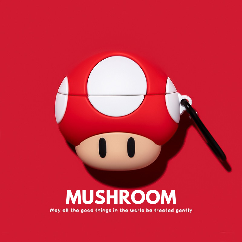 Mushroom AirPods Case