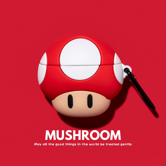 Mushroom AirPods Case