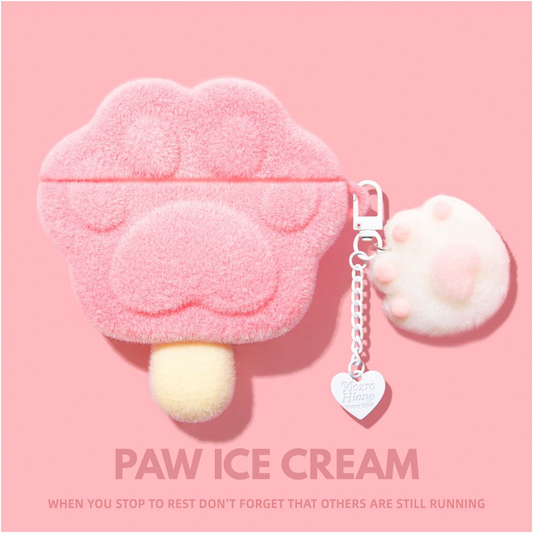 Paw Ice Cream AirPods Case