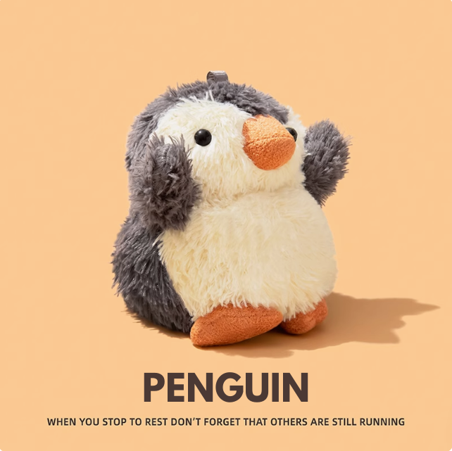 Penguin AirPods Case