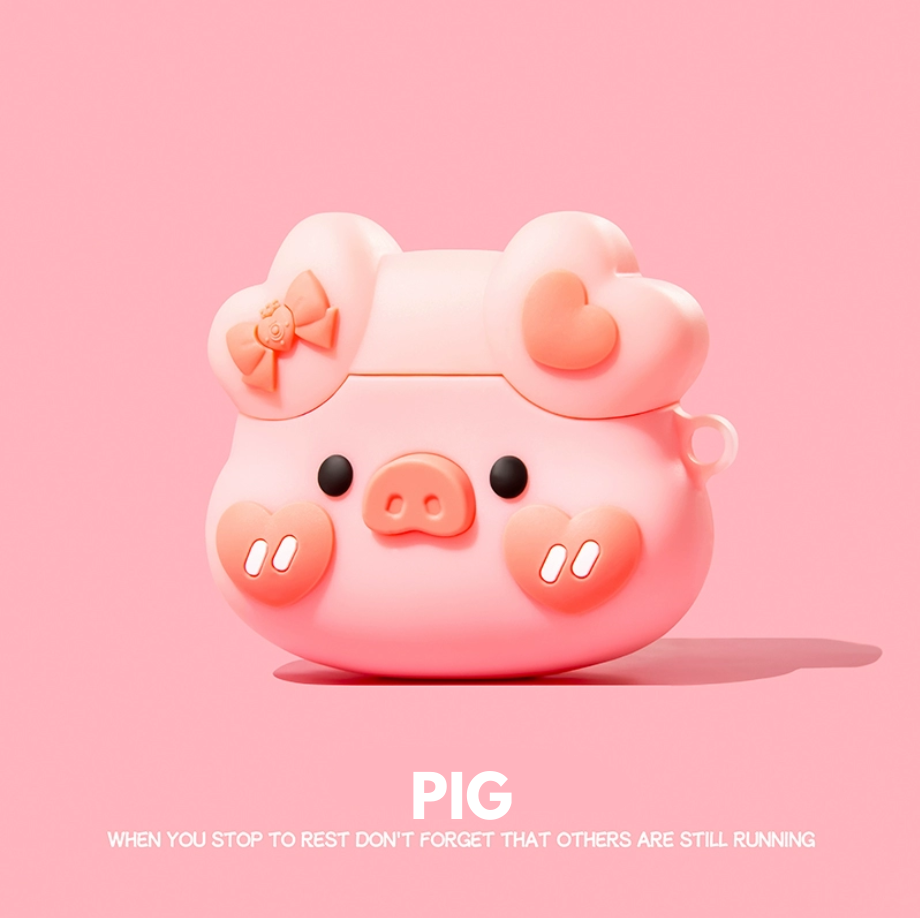 Pig AirPods Case