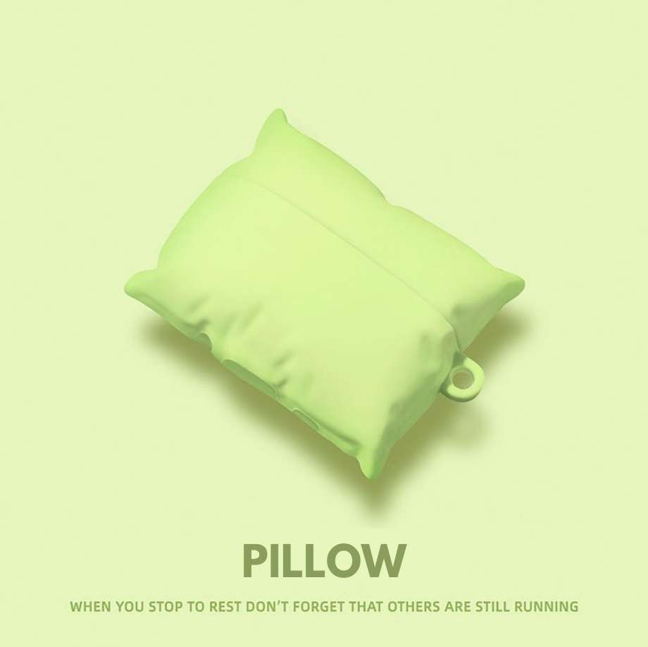 Pillow AirPods Case
