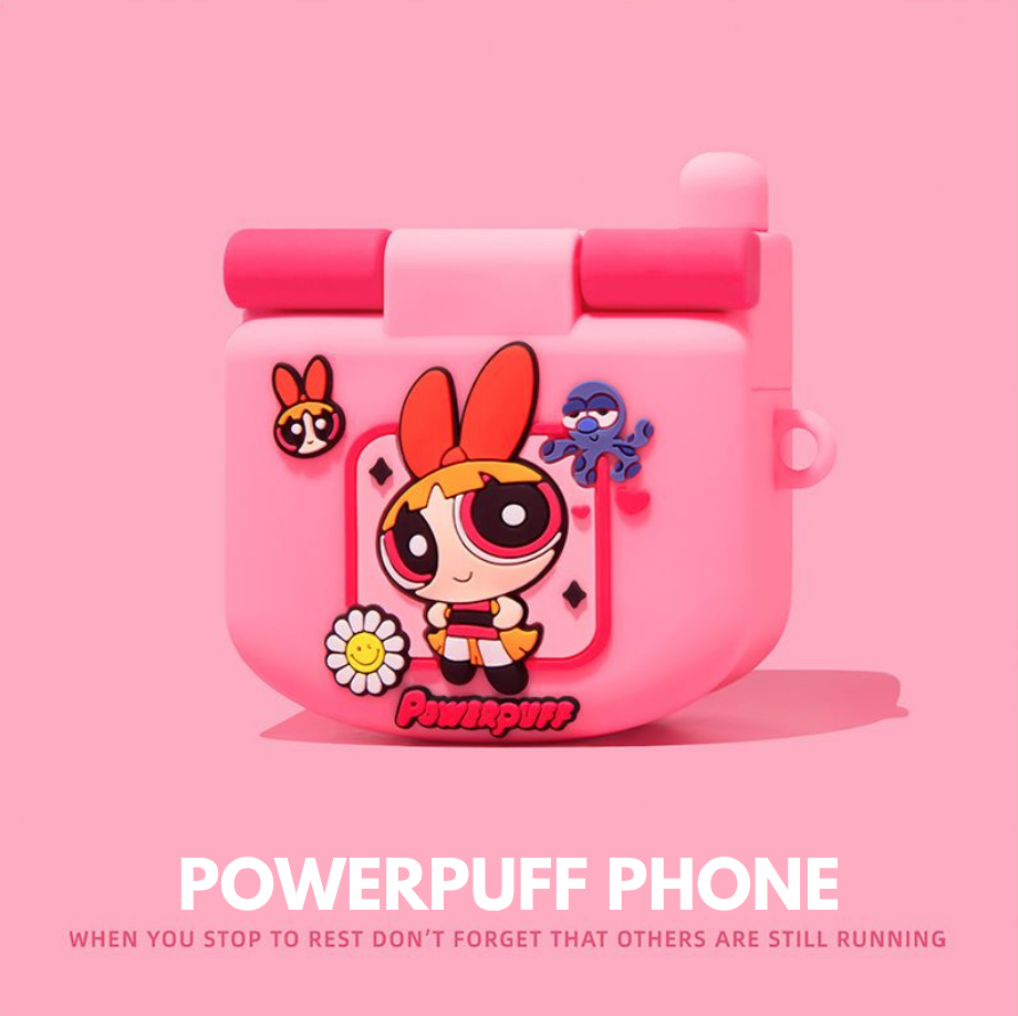 Powerpuff AirPods Case