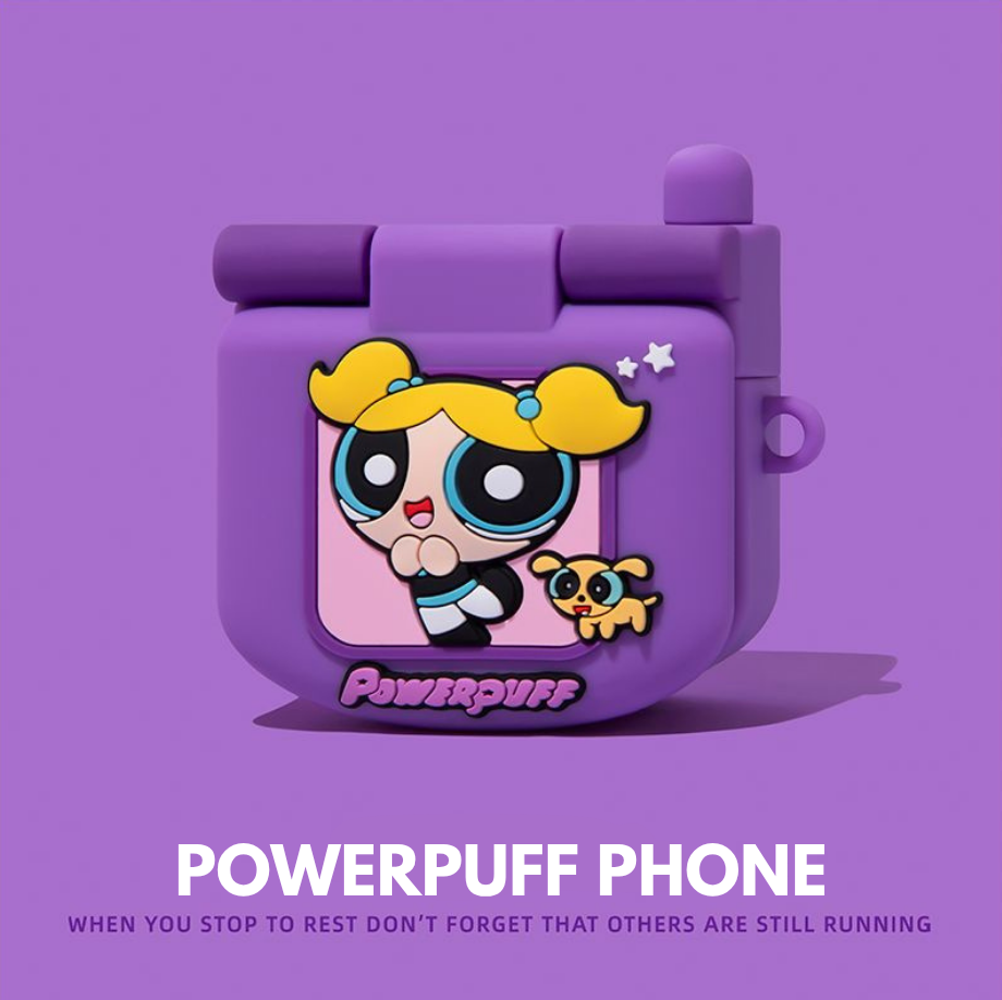 Powerpuff AirPods Case