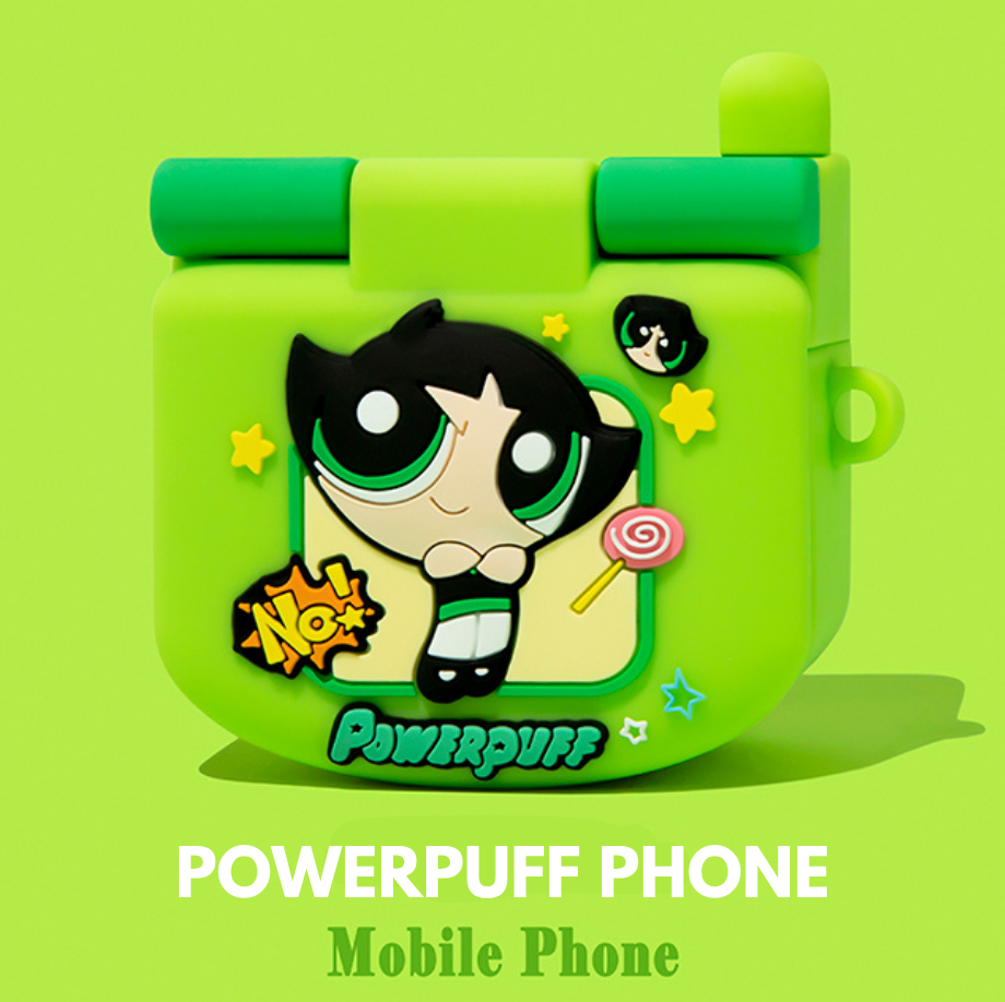 Powerpuff AirPods Case