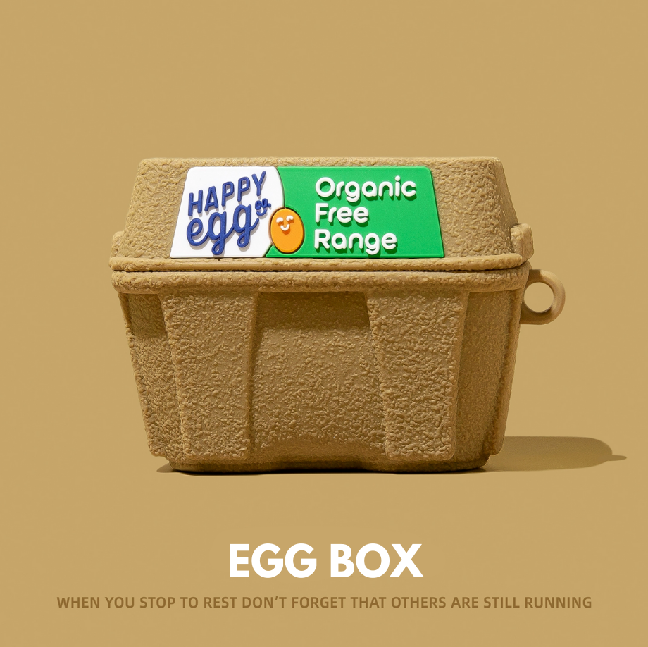 Egg Box Airpods Case