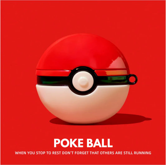 Poke Ball AirPods Case