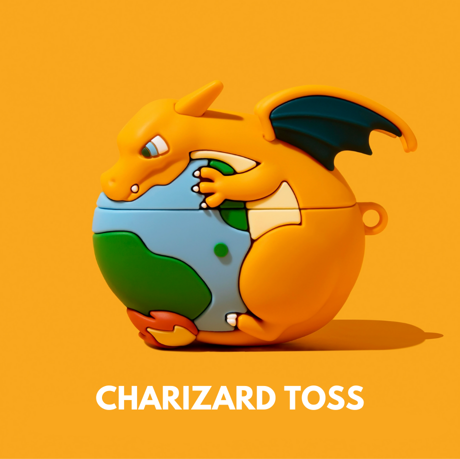 Charizard Toss AirPods Case