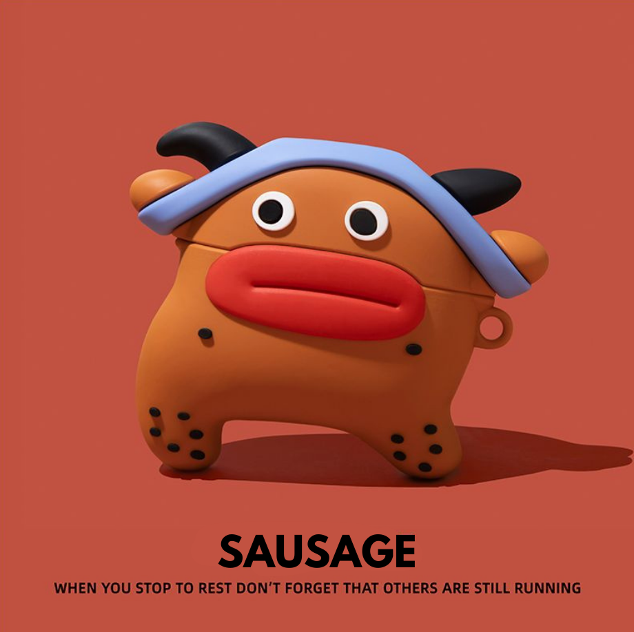 Sausage AirPods Case