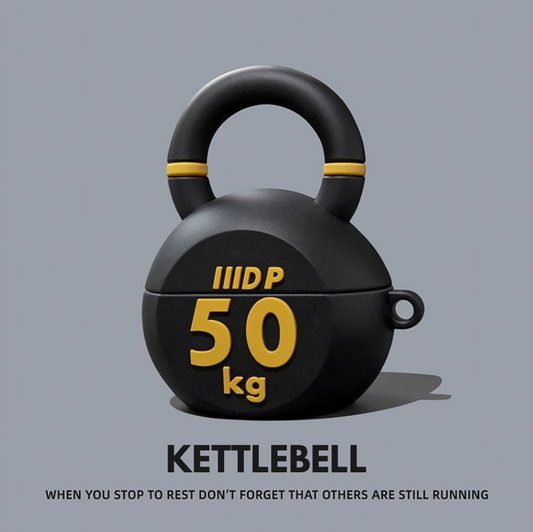 Kettlebell AirPods Case