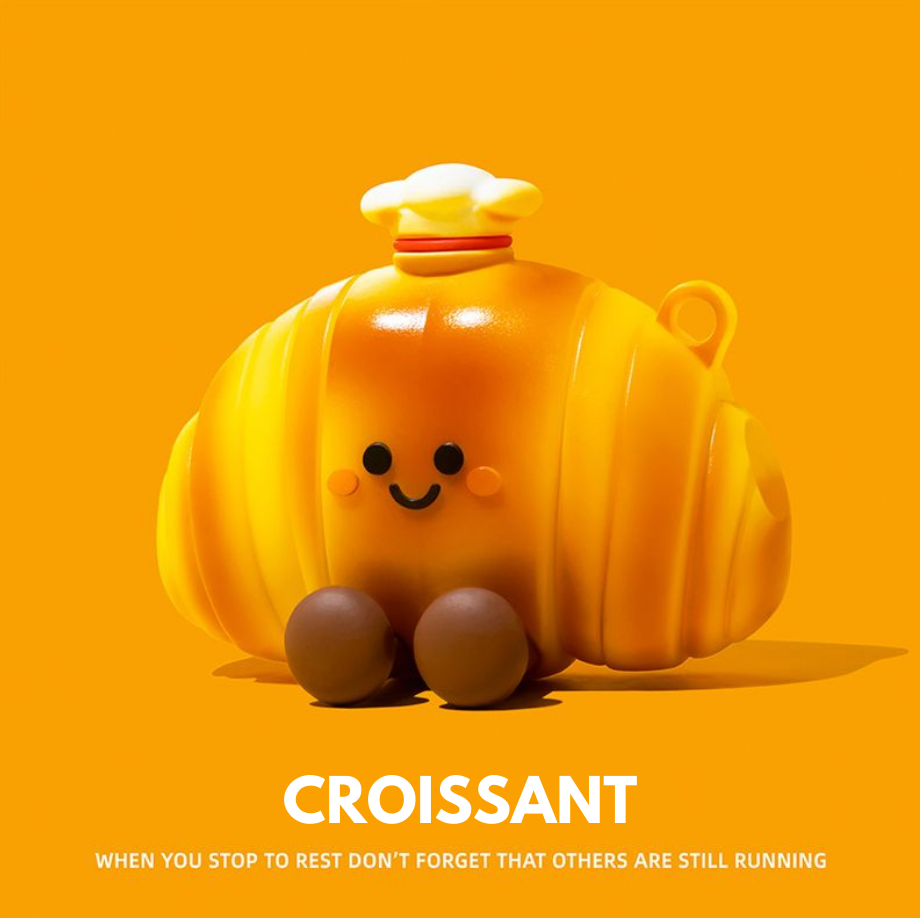 Croissant AirPods Case