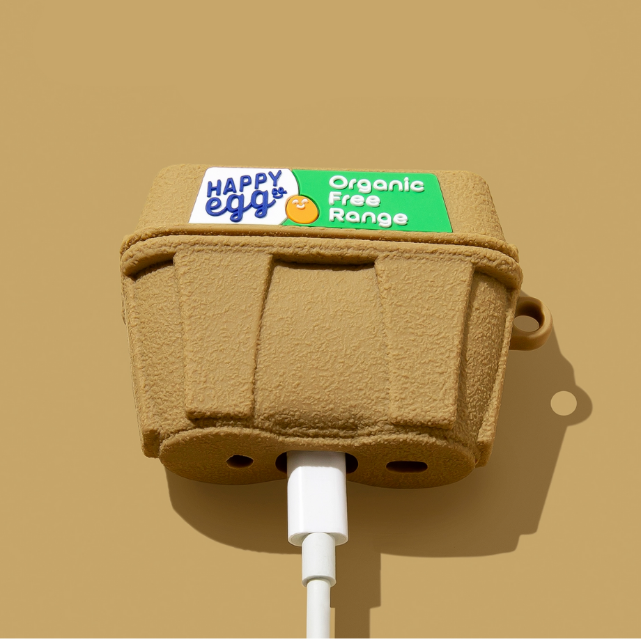 Egg Box Airpods Case