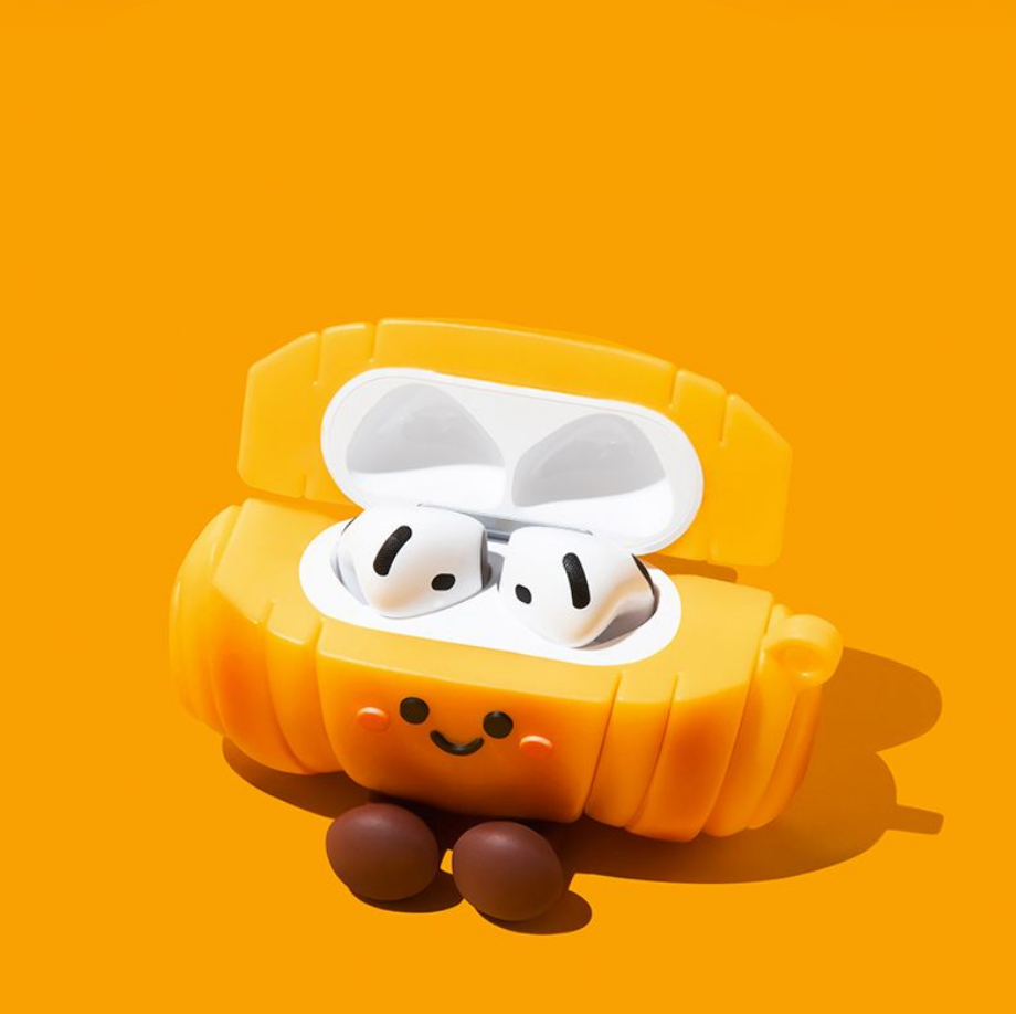 Croissant AirPods Case