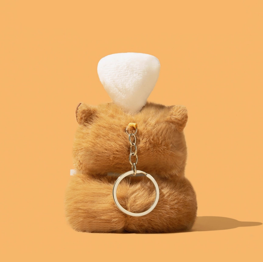 Chef Capybara AirPods Case