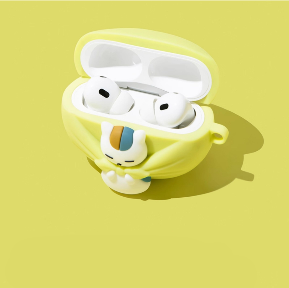 Cute Cat Airpods Case