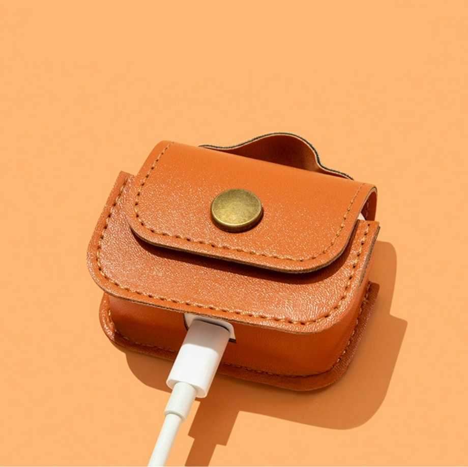 Leather Bag AirPods Case