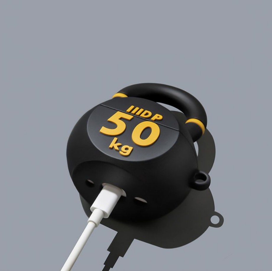 Kettlebell AirPods Case