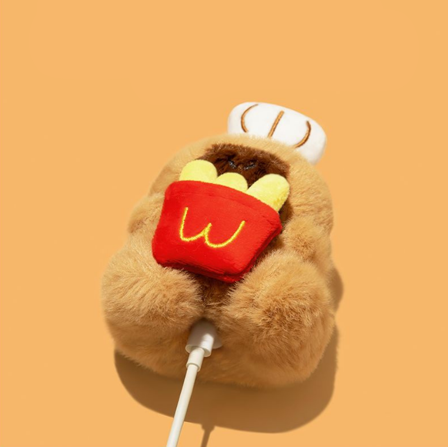 Chef Capybara AirPods Case