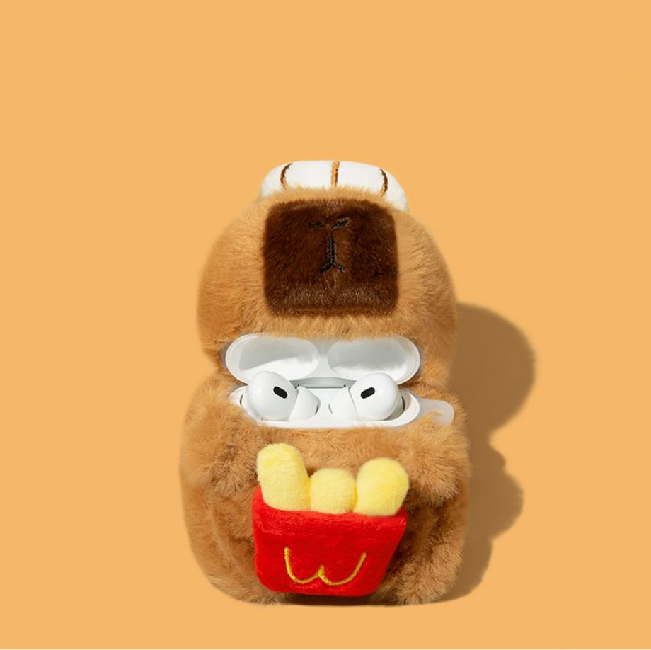 Chef Capybara AirPods Case