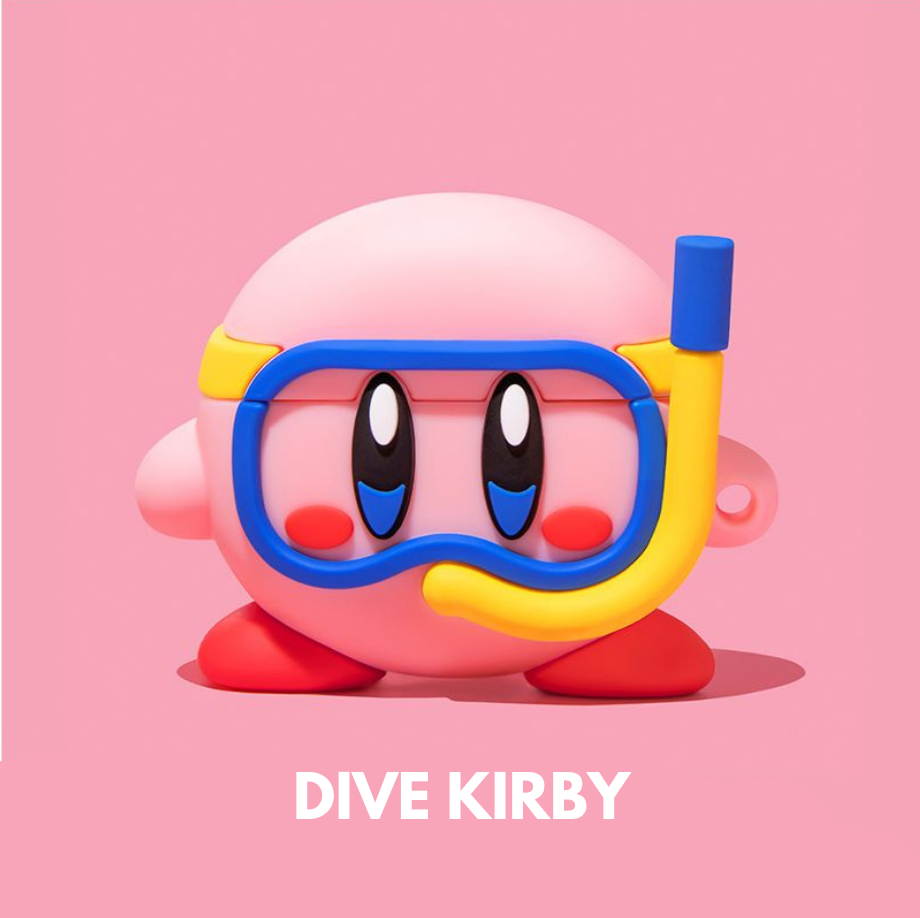 Dive Kirby AirPods Case