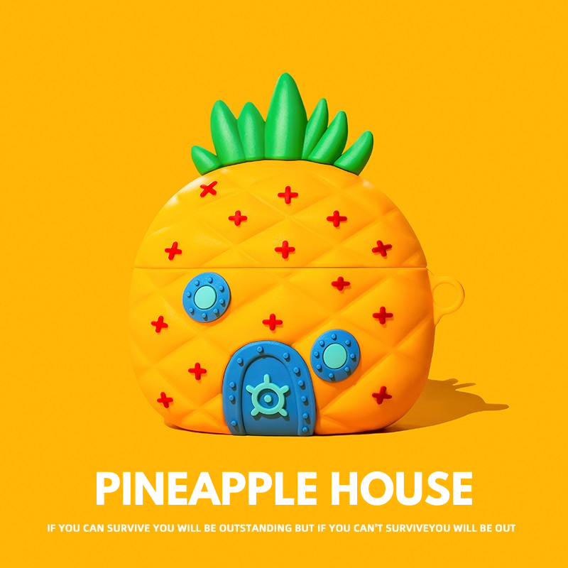 Pineapple House AirPods Case