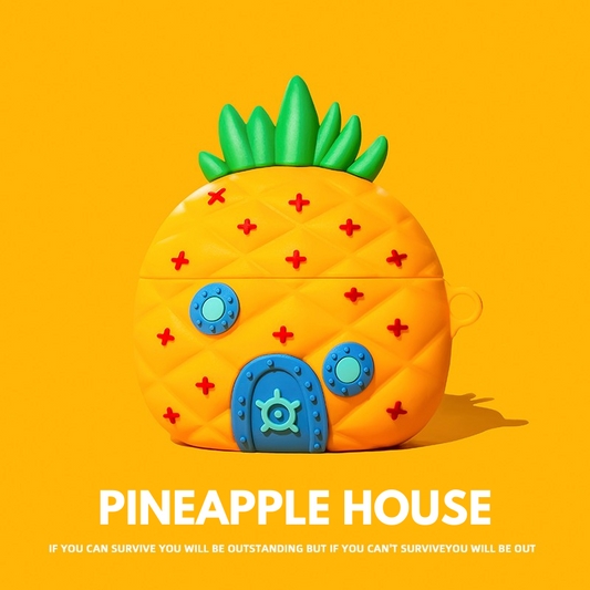 Pineapple House AirPods Case