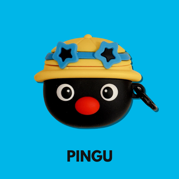 Pingu AirPods Case