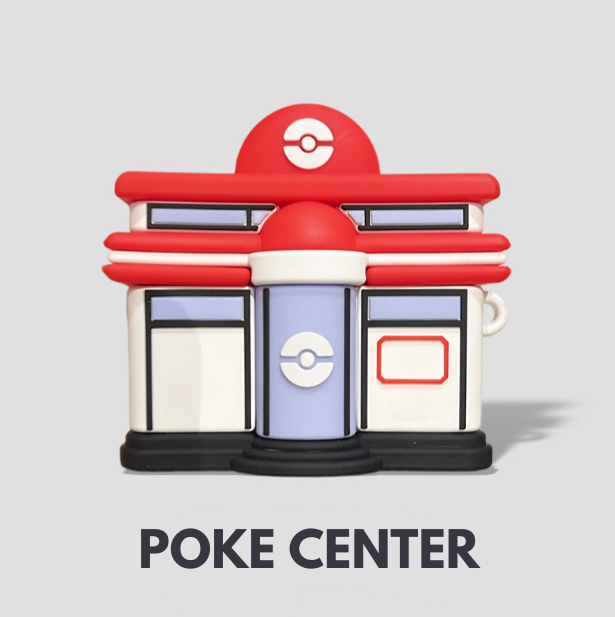 Poke Center AirPods Case
