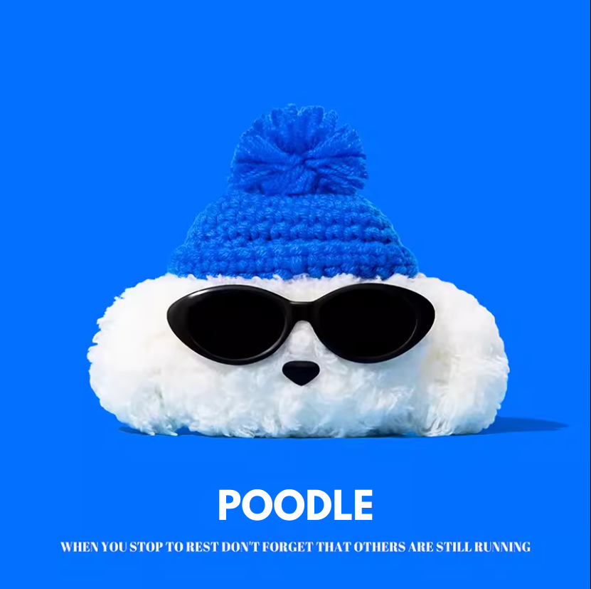Poodle AirPods Case