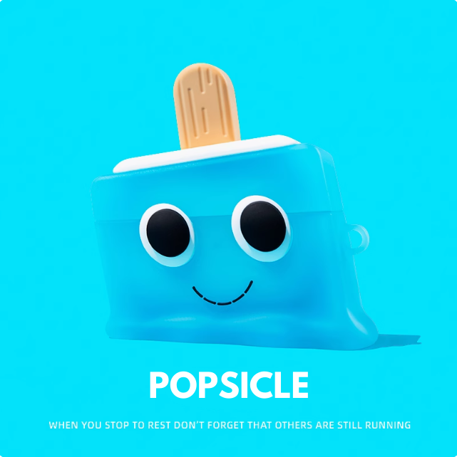 Popsicle AirPods Case