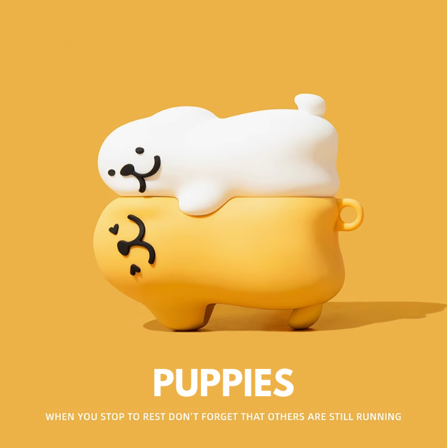 Puppies AirPods Case