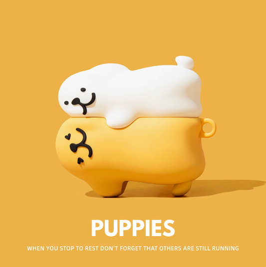 Puppies AirPods Case