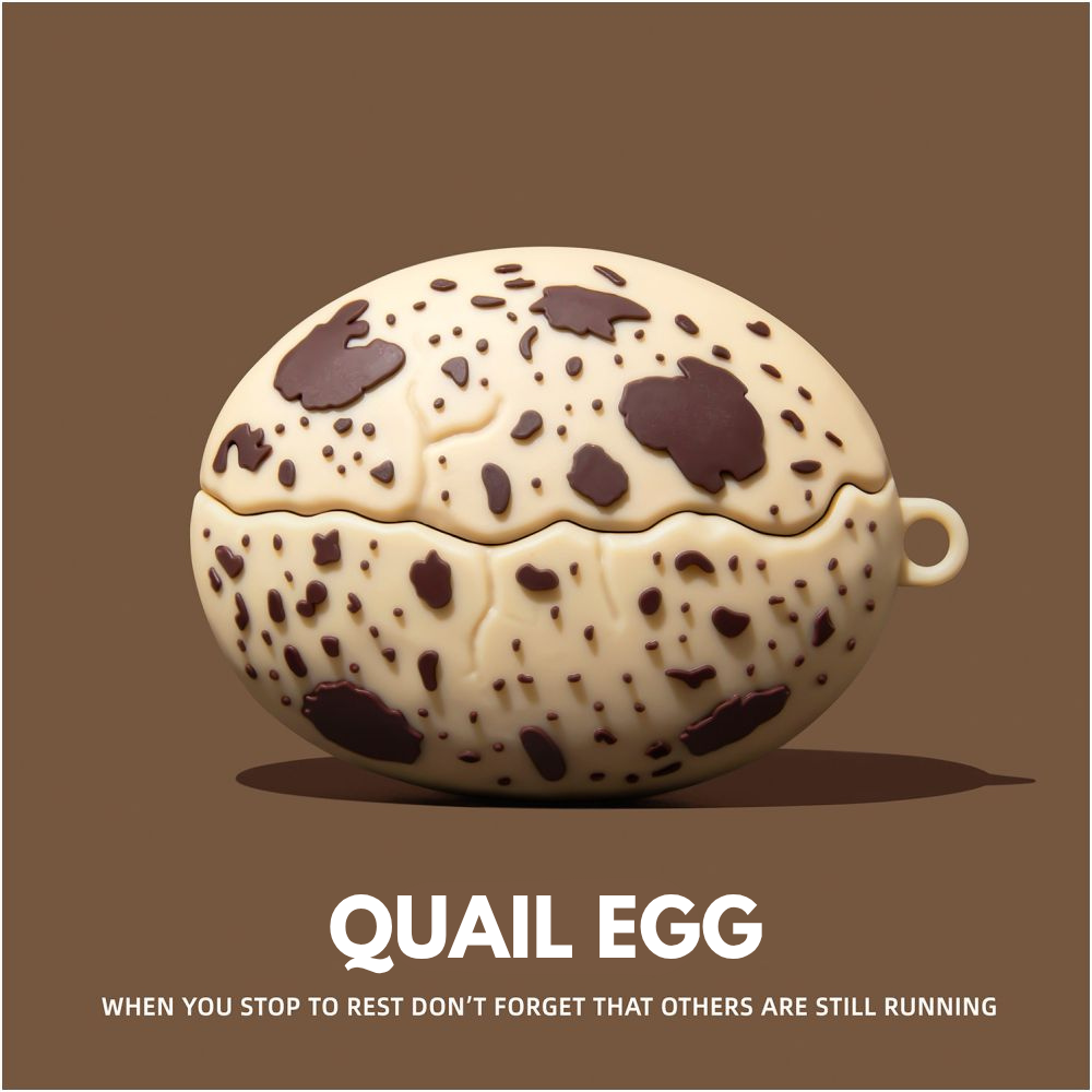 Quail Egg AirPods Case